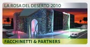 La rosa del deserto Wellness center, Abu Dhabi - Facchinetti & Partners